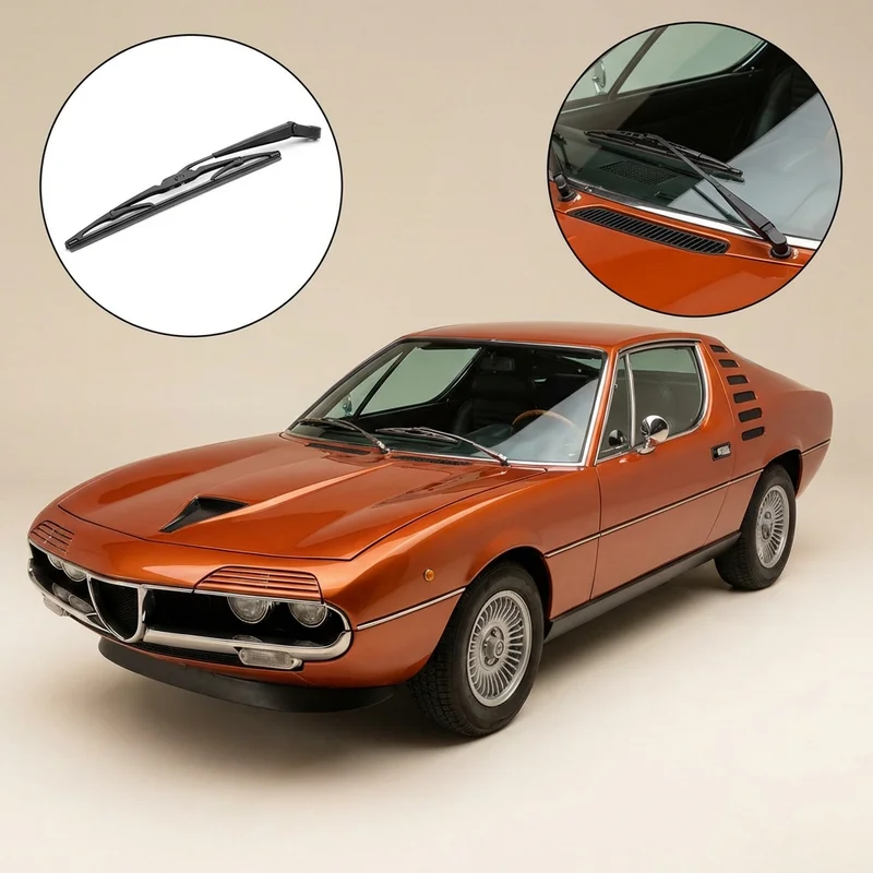 Passenger Side Wiper Blade for Alfa Romeo Montreal (1971 - 1975) - 1